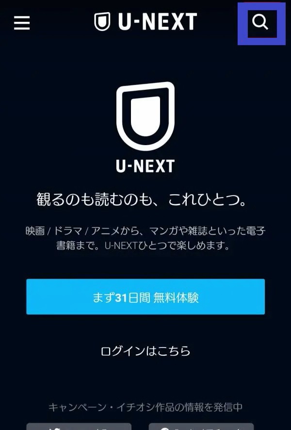 U-NEXT rizin 大晦日 見逃し配信